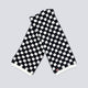 Bufanda Vans Off The Wall Blanco Y Negro Unisex
