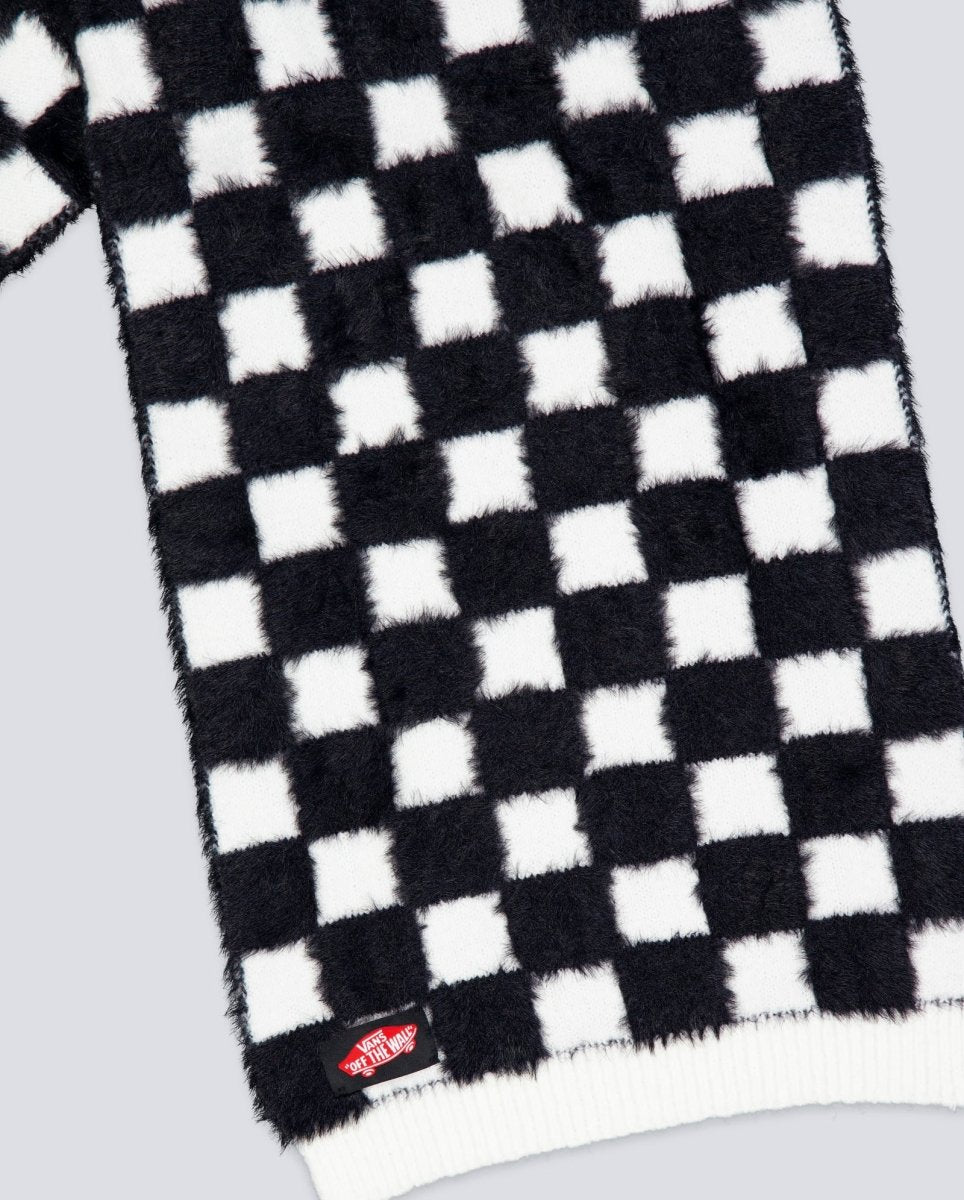 Bufanda Vans Off The Wall Blanco Y Negro Unisex