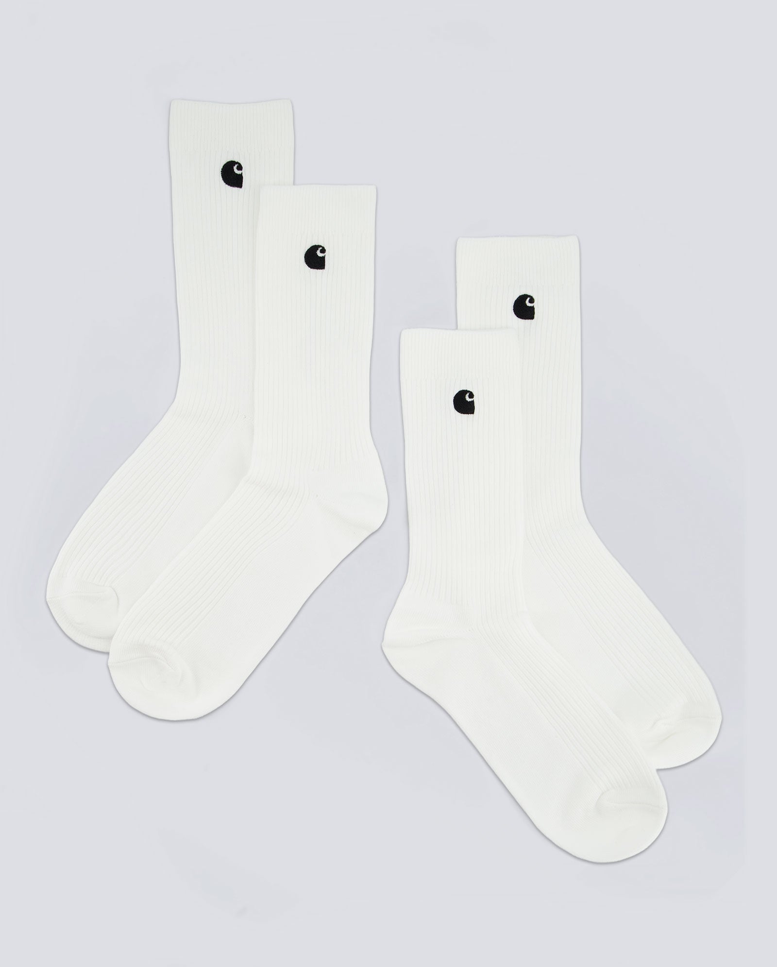 Calcetines Carhartt WIP Madison Pack Blanco I036750-1A6XX