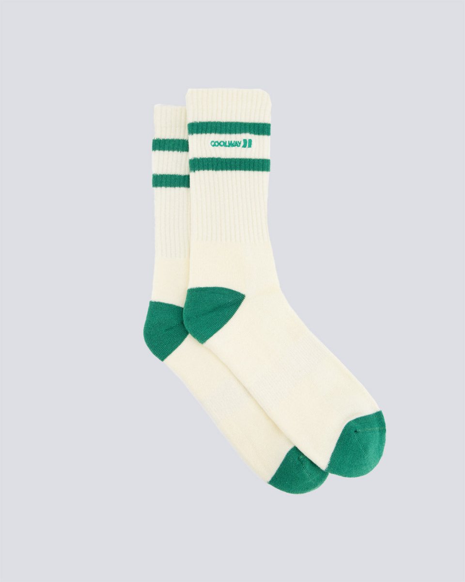 Calcetines Coolway Court Verde Unisex