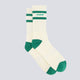 Calcetines Coolway Court Verde Unisex