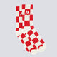 Calcetines Coolway Juggler Rojo Unisex