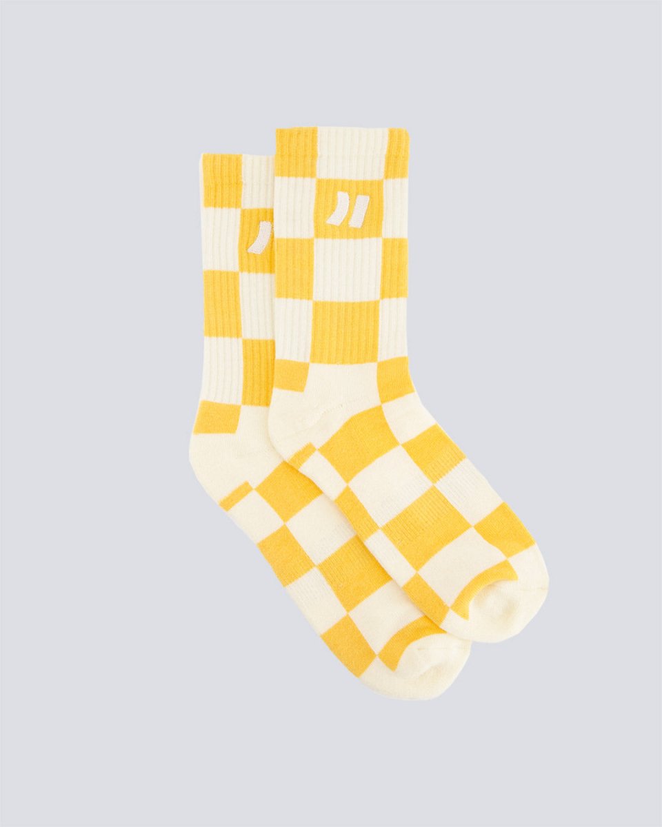 Calcetines Coolway Juggler Yellow Amarillo Unisex 9398220