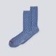 Calcetines Edmmond Studios Cable Knit Azul Unisex