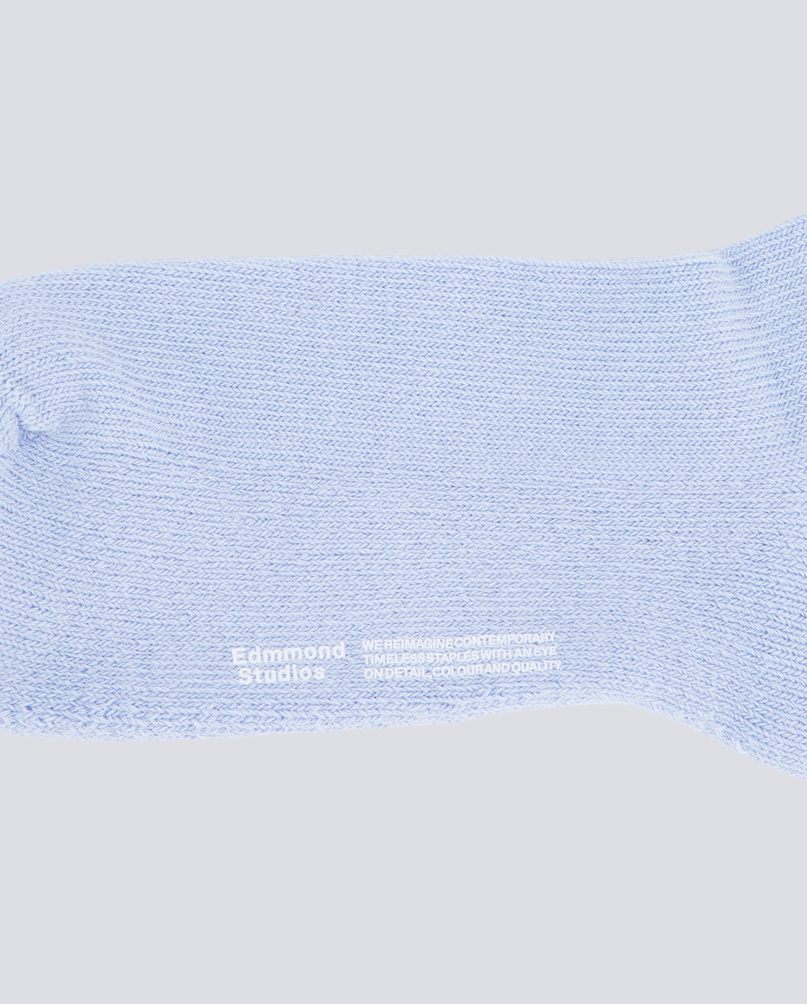 Calcetines Edmmond Studios Duck Azul Claro Unisex 125-94-01500