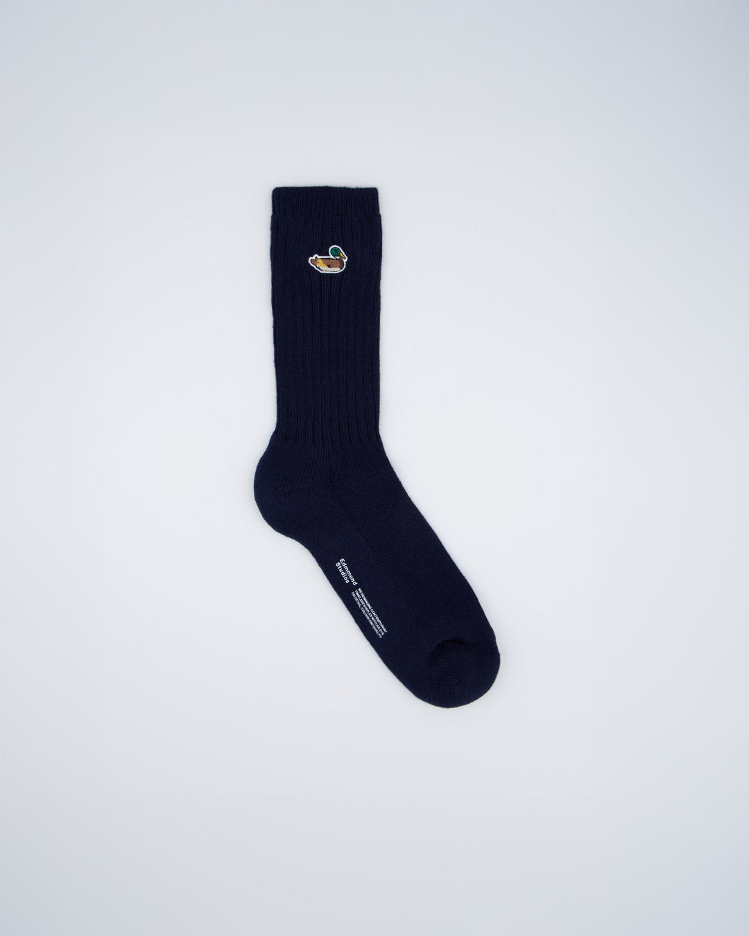 Calcetines Edmmond Studios Duck Azul Marino Unisex