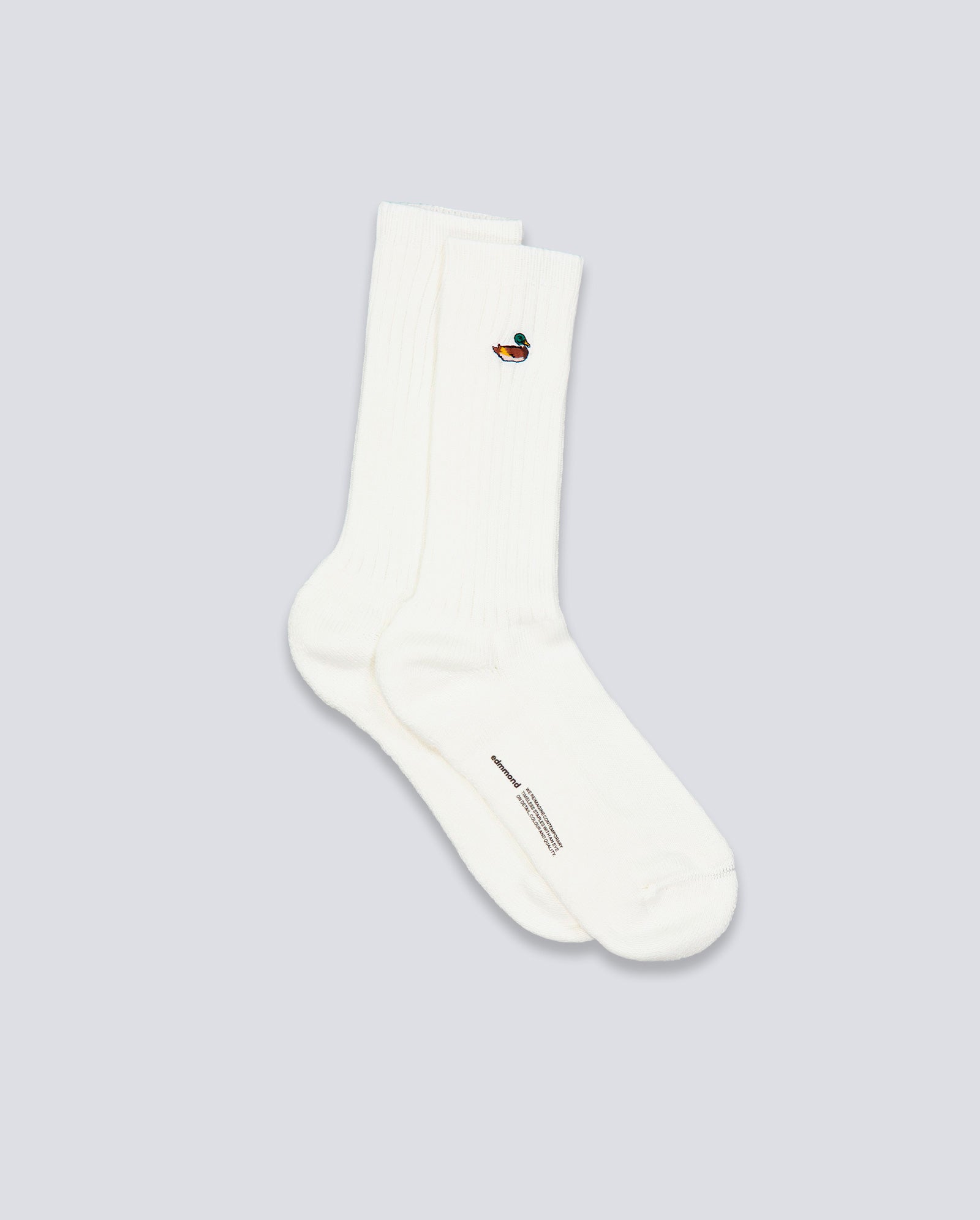 Calcetines Edmmond Studios Duck Beiges Unisex 126-94-01010