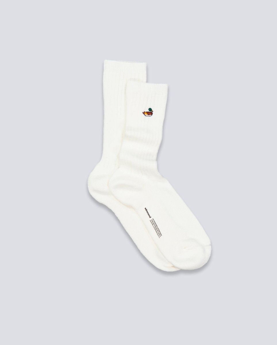 Calcetines Edmmond Studios Duck Beiges Unisex 126-94-01010
