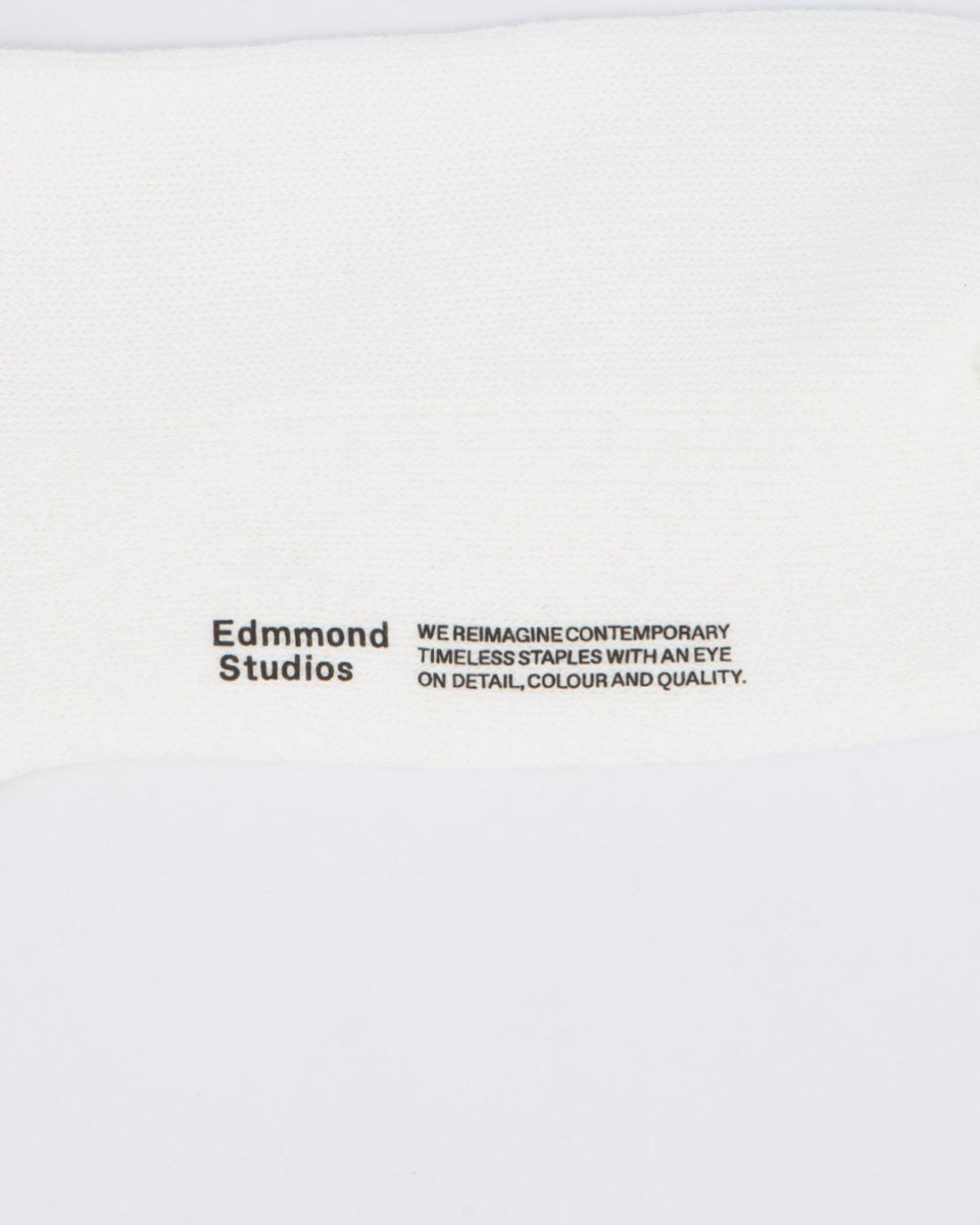 Calcetines Edmmond Studios Duck Blanco Unisex