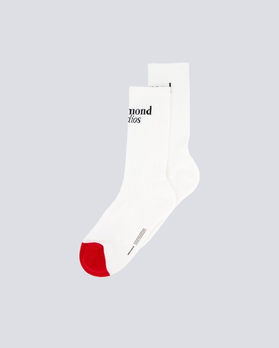 Calcetines Edmmond Studios Elak Blanco Unisex 325-94-05000