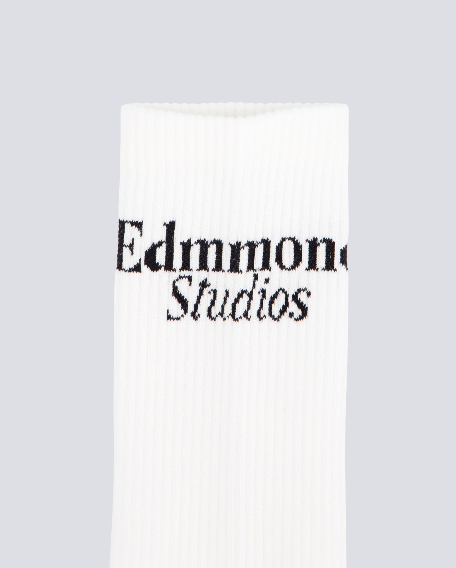 Calcetines Edmmond Studios Elak Blanco Unisex 325-94-05000