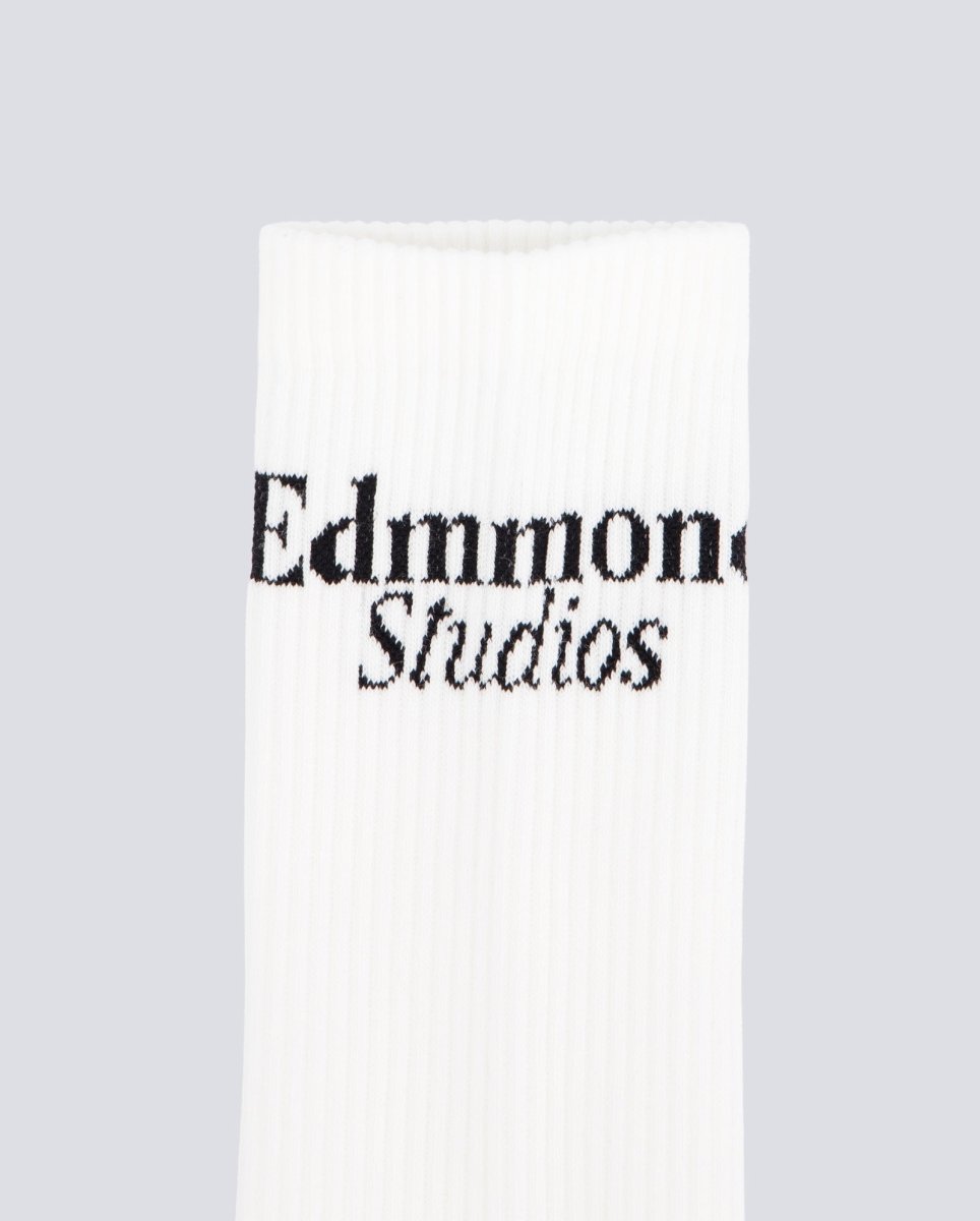 Calcetines Edmmond Studios Elak Blanco Unisex 325-94-05000