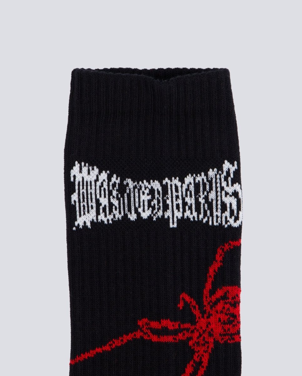 Calcetines Wasted Paris Socks Phobia Negro Unisex WSTDSS25-35-BLK