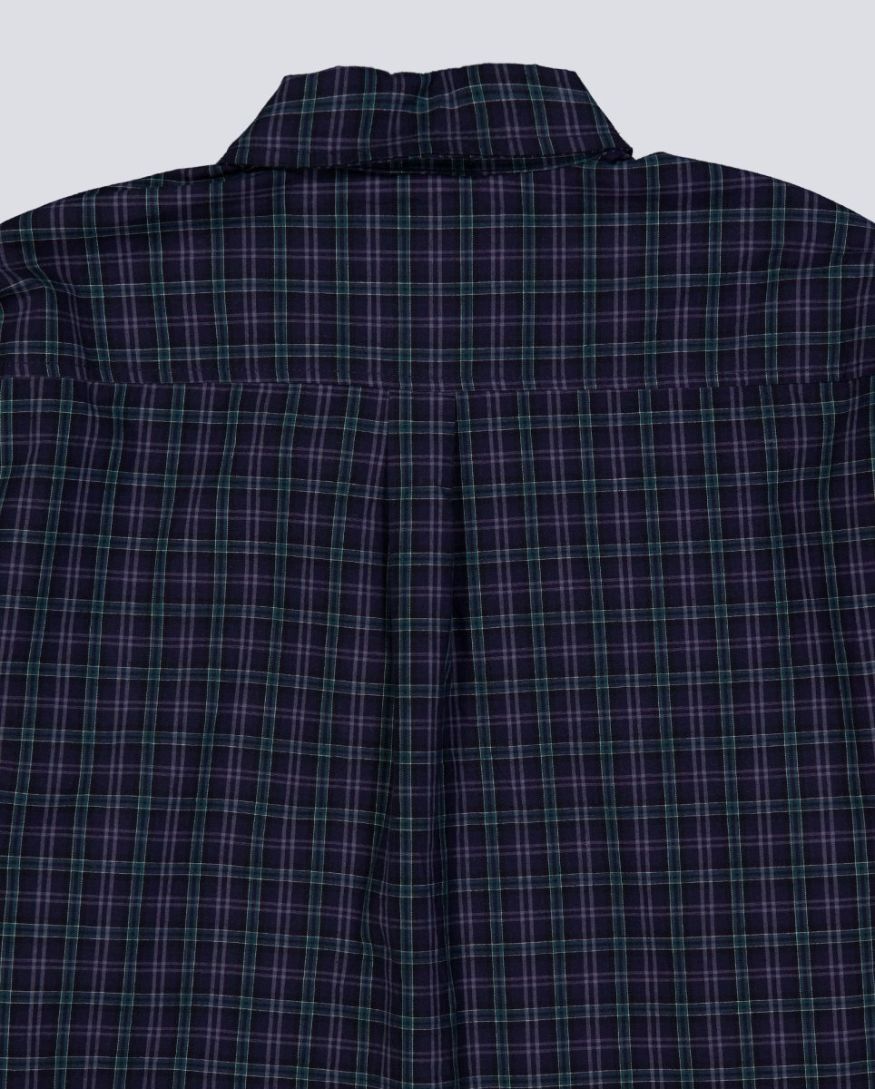 Camisa Butter Goods Plaid Azul Unisex BGQ1264403