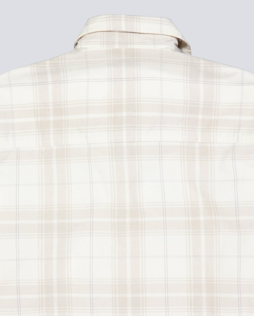 Camisa Carhartt WIP L/S Wilber de Cuadros Beige Unisex I035953-3J3XX