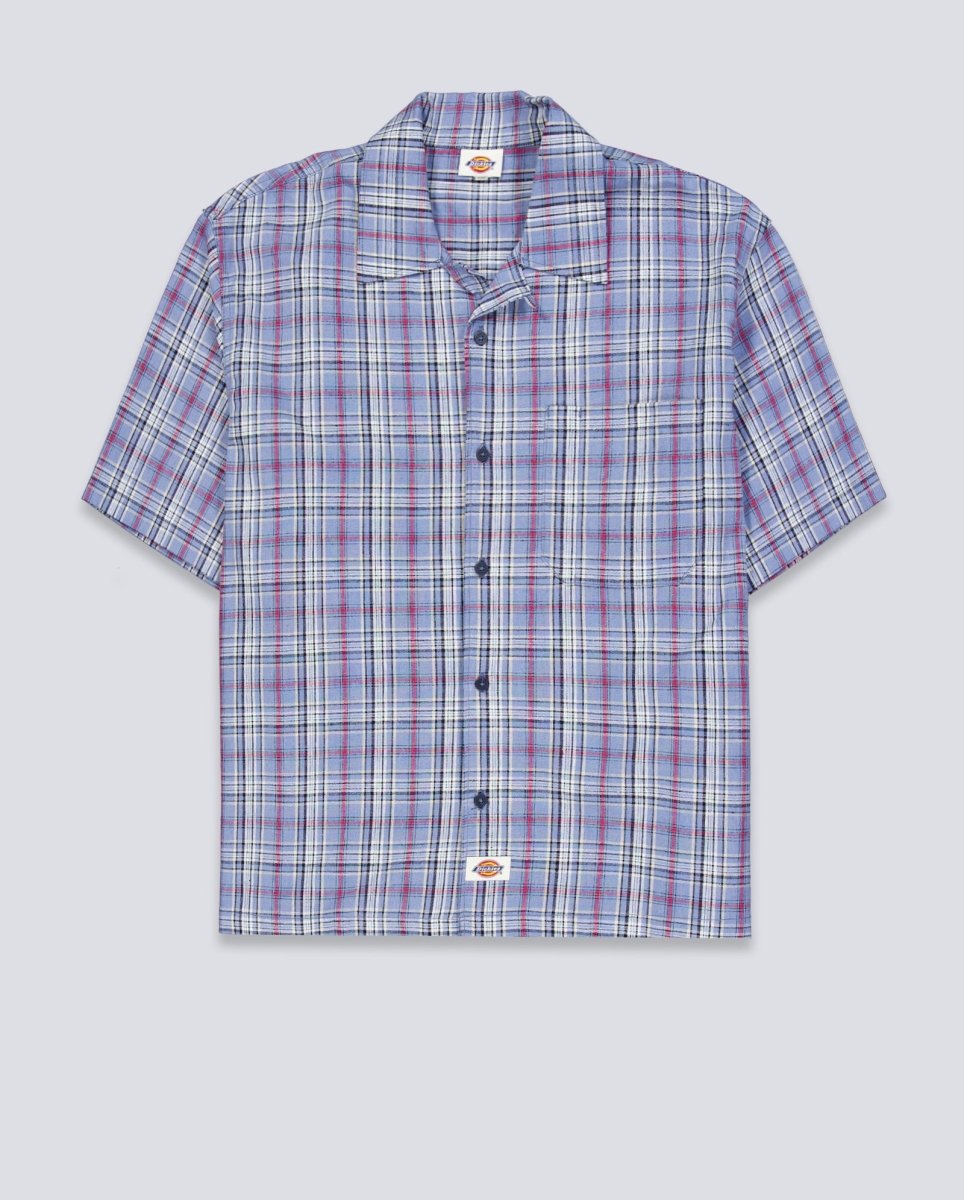 Camisa Dickies Springdale Azul Hombre DK0A88K5RI21