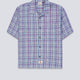 Camisa Dickies Springdale Azul Hombre