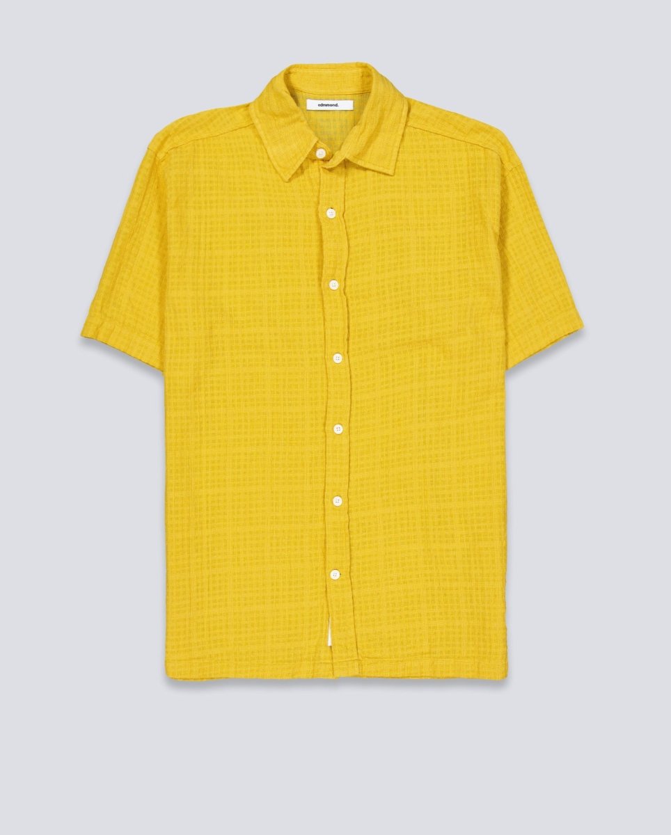 Camisa Edmmond Studios Straw Land Mostaza Hombre 126-10-14190