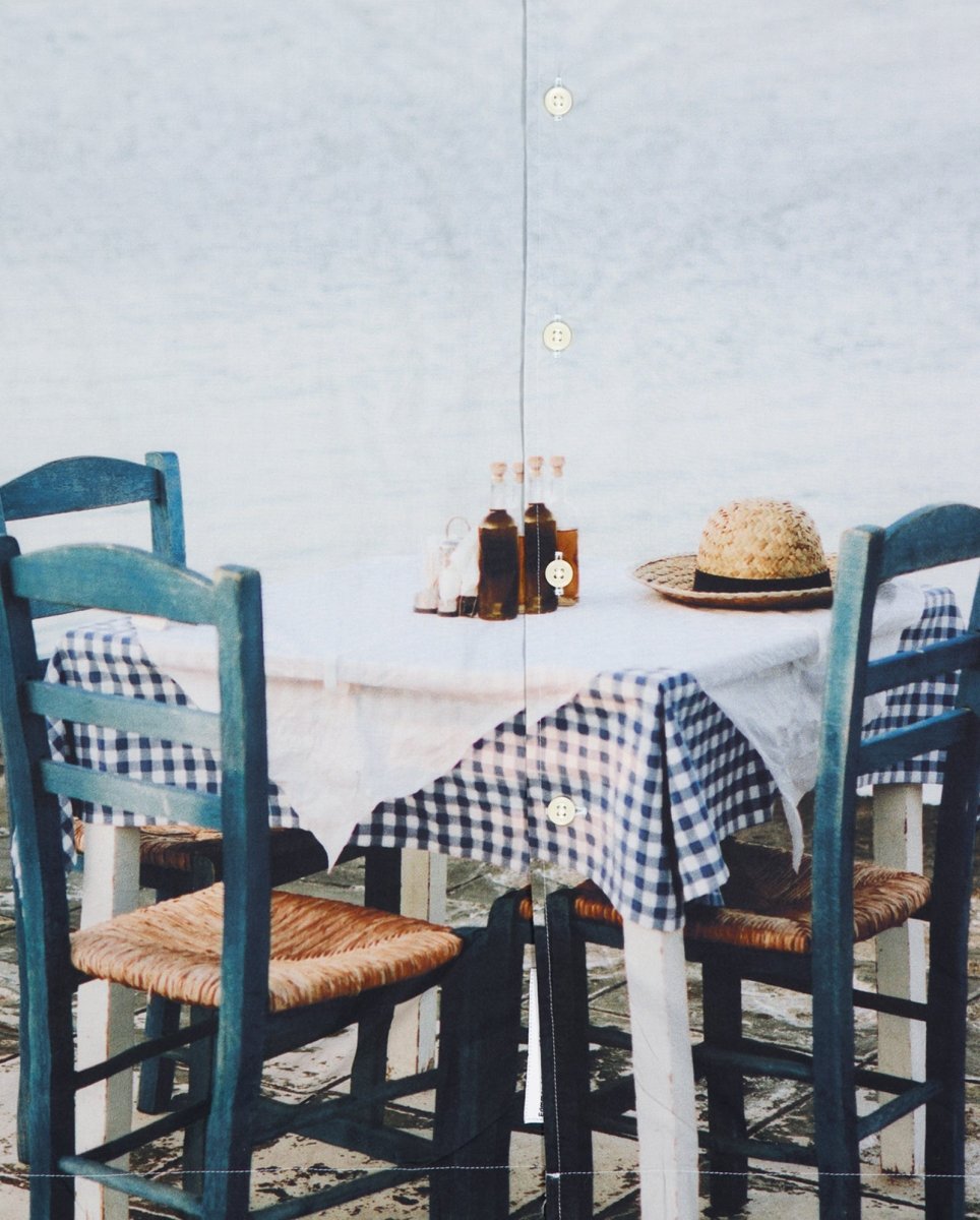 Camisa Edmmond Studios Sunset Postcard Hombre 125-10-24500