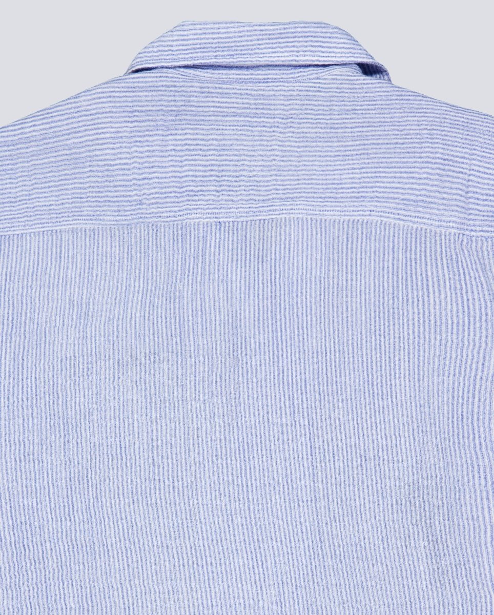 Camisa Edmmond Studios Western Azul Unisex 126-10-22560