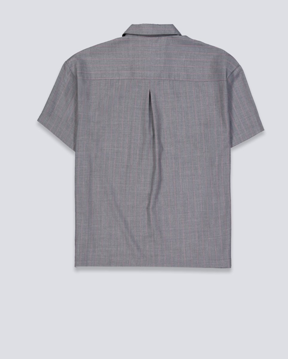 Camisa New Amsterdam Surf Association Wijk Gris Rosa Unisex 2601025001