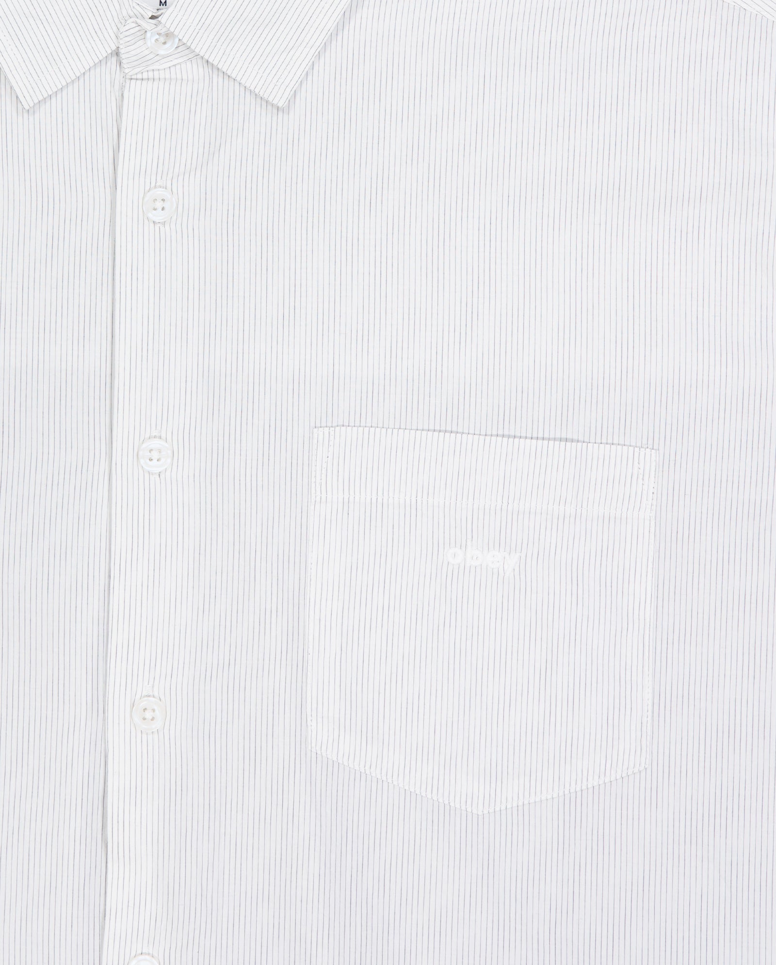 Camisa Obey Bigwig Jamie Blanco Hombre 181210456-WTM