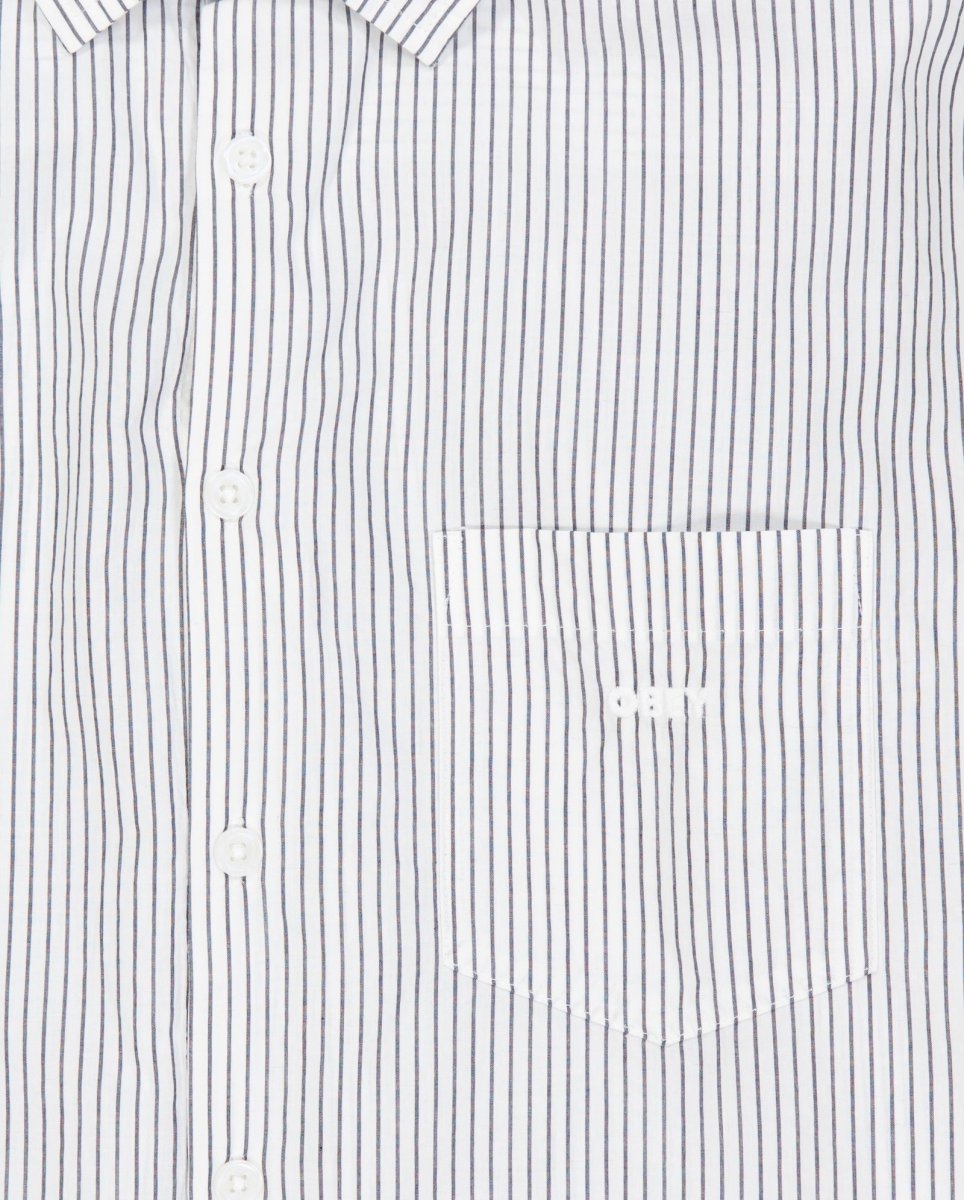 Camisa Obey Isaac Negro Multicolor Hombre 181200428-BKM