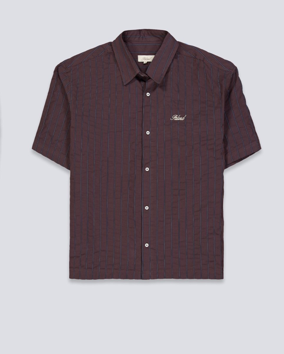 Camisa Palard Chateaux Fondant Boxy Marrón Hombre 72612007