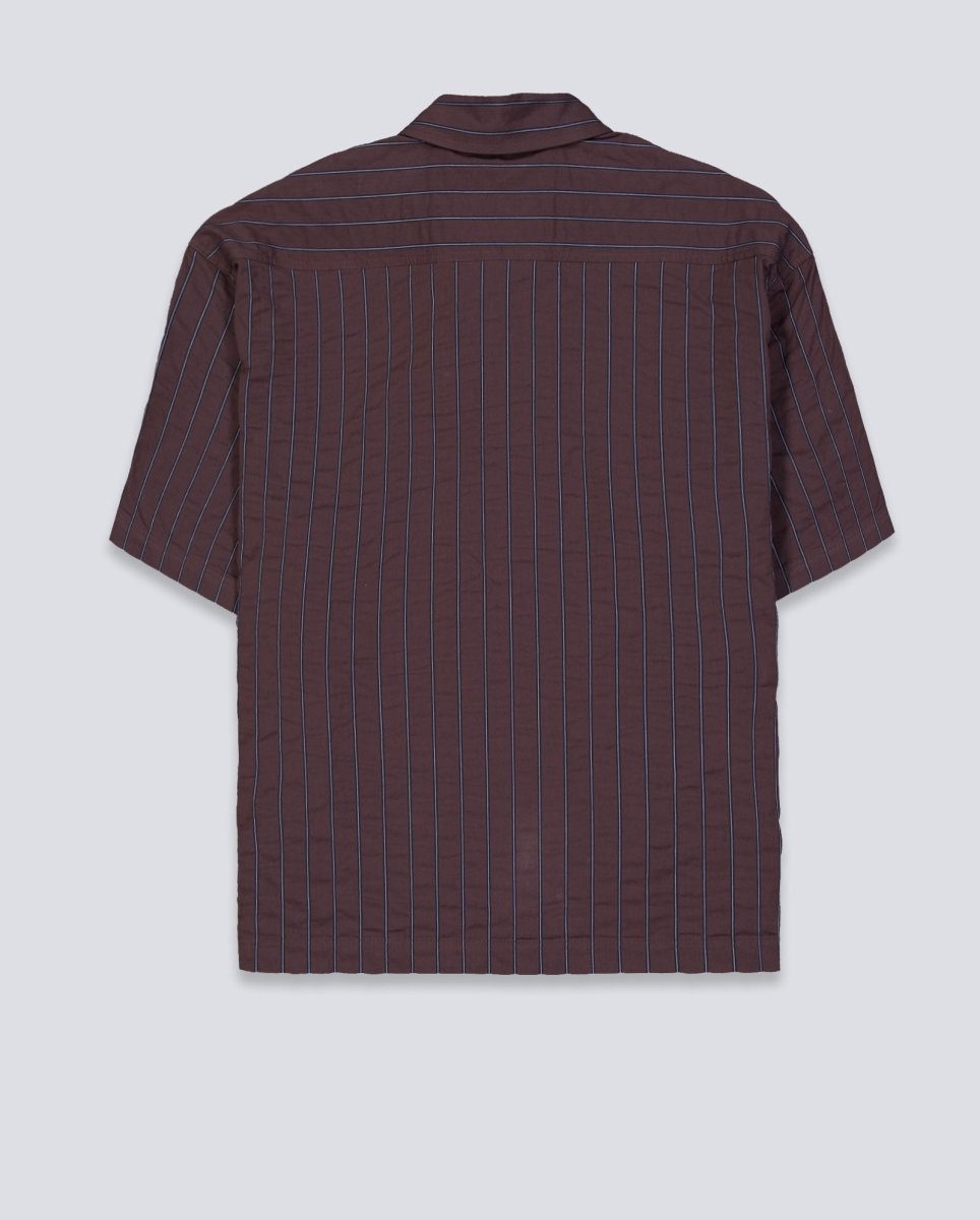 Camisa Palard Chateaux Fondant Boxy Marrón Hombre 72612007