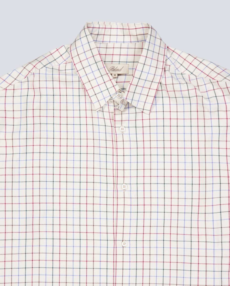 Camisa Palard Domino Boxy Hombre 72612006