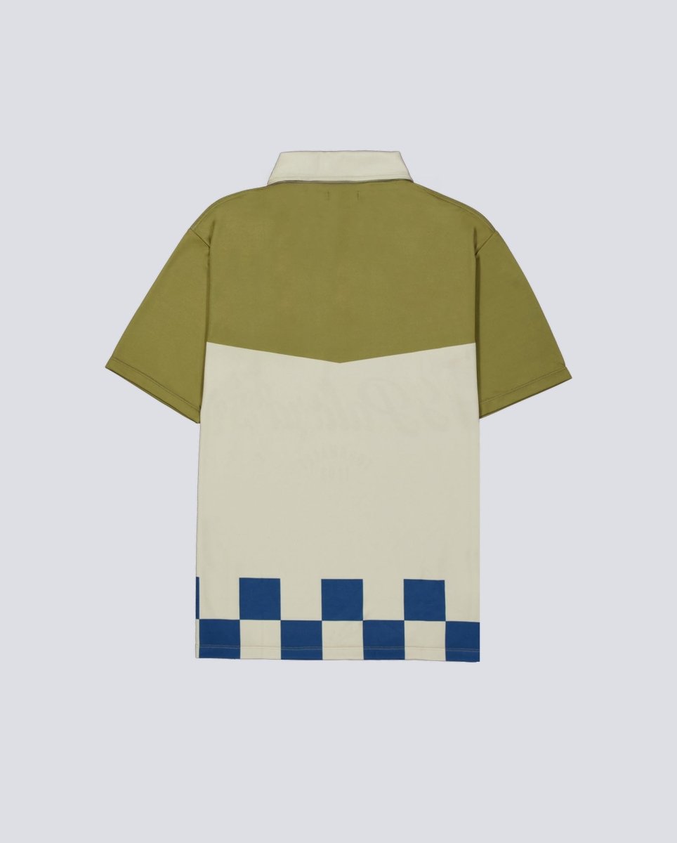 Camisa Palard Tourmalet 92 Cycling Verde Hombre