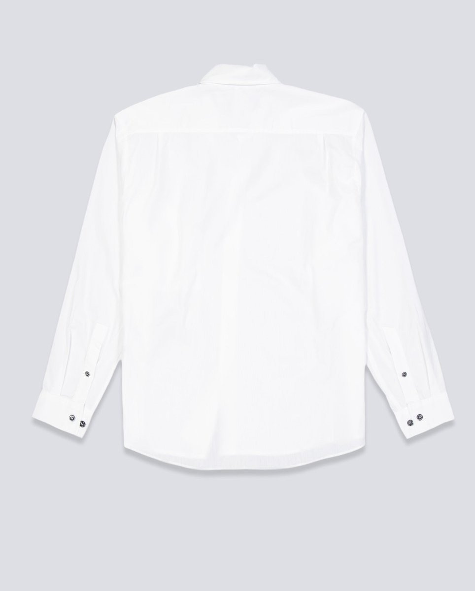 Camisa We Are Not Friends Work The Love Blanco Unisex WANFSS26-13