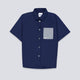 Camisa We Are Not Friends Yama Azul Marino Unisex