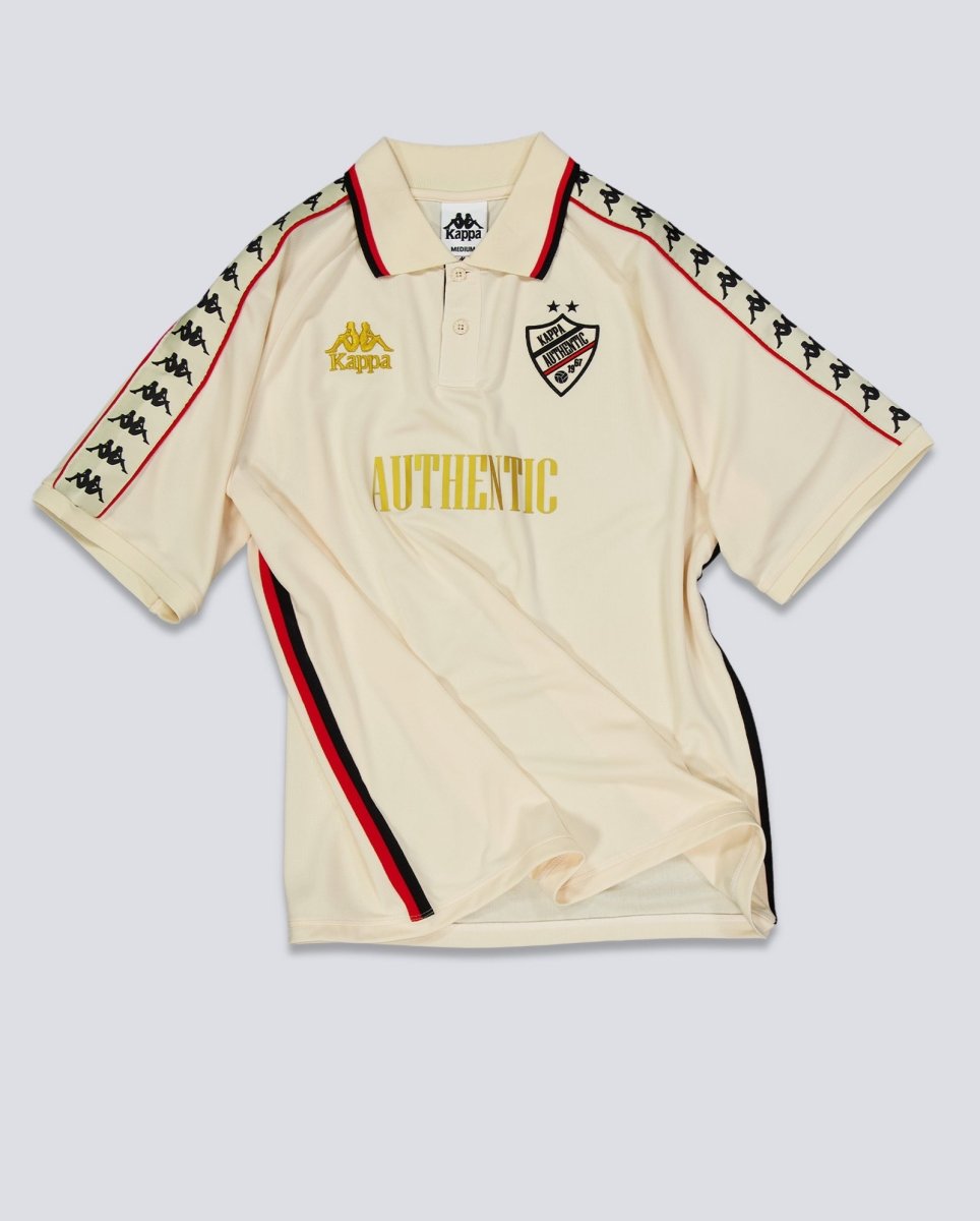 Camiseta Kappa 222 Banda Stafen Beige Unisex 38254UW-CD1