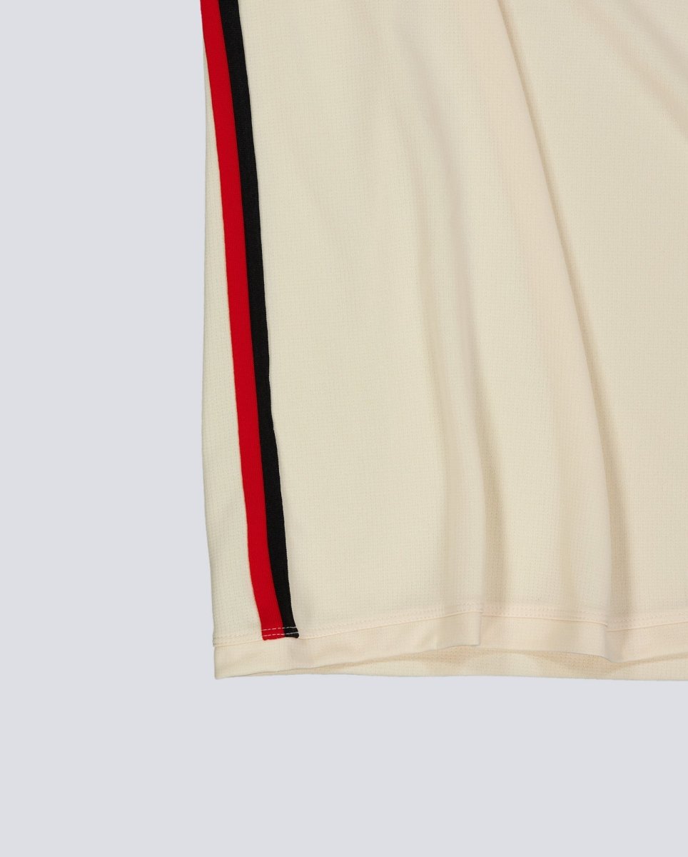 Camiseta Kappa 222 Banda Stafen Beige Unisex 38254UW-CD1