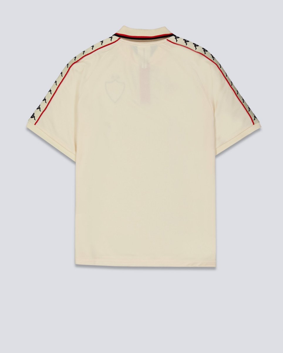 Camiseta Kappa 222 Banda Stafen Beige Unisex 38254UW-CD1