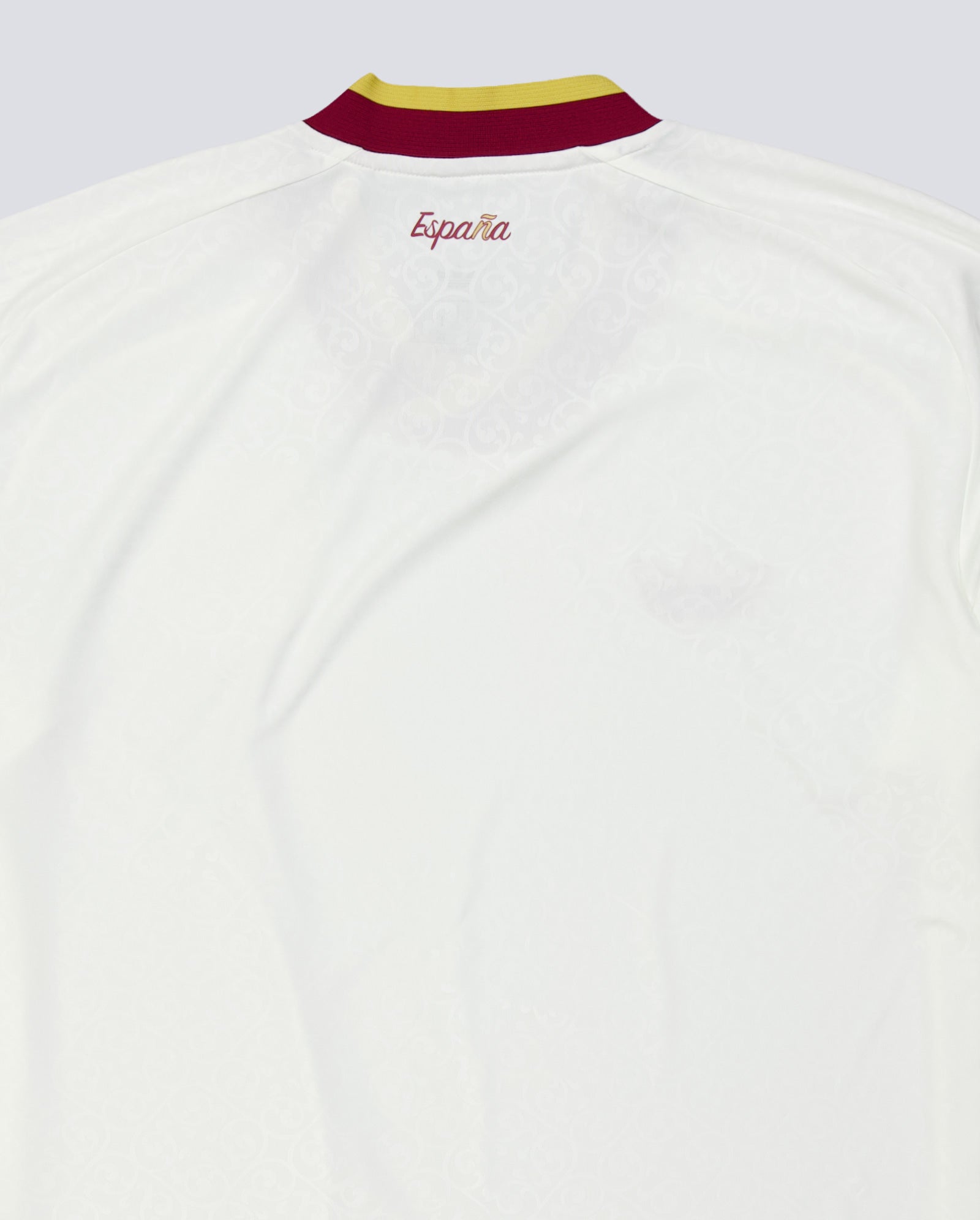 Camiseta Adidas Segunda Equipo España Blanca Unisex JN4397