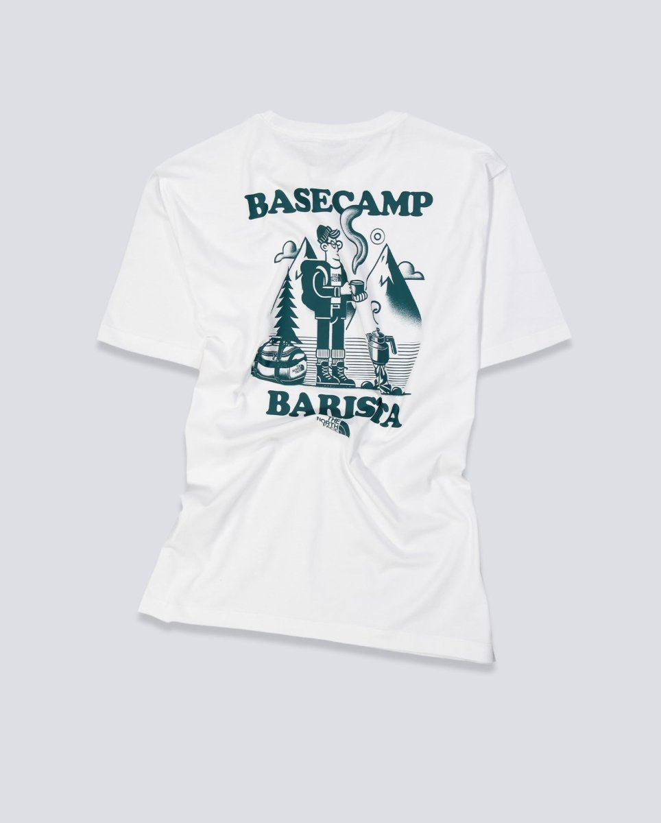 Camiseta Basecamp Barista RLX SS Unisex NF0A8JAAVD91