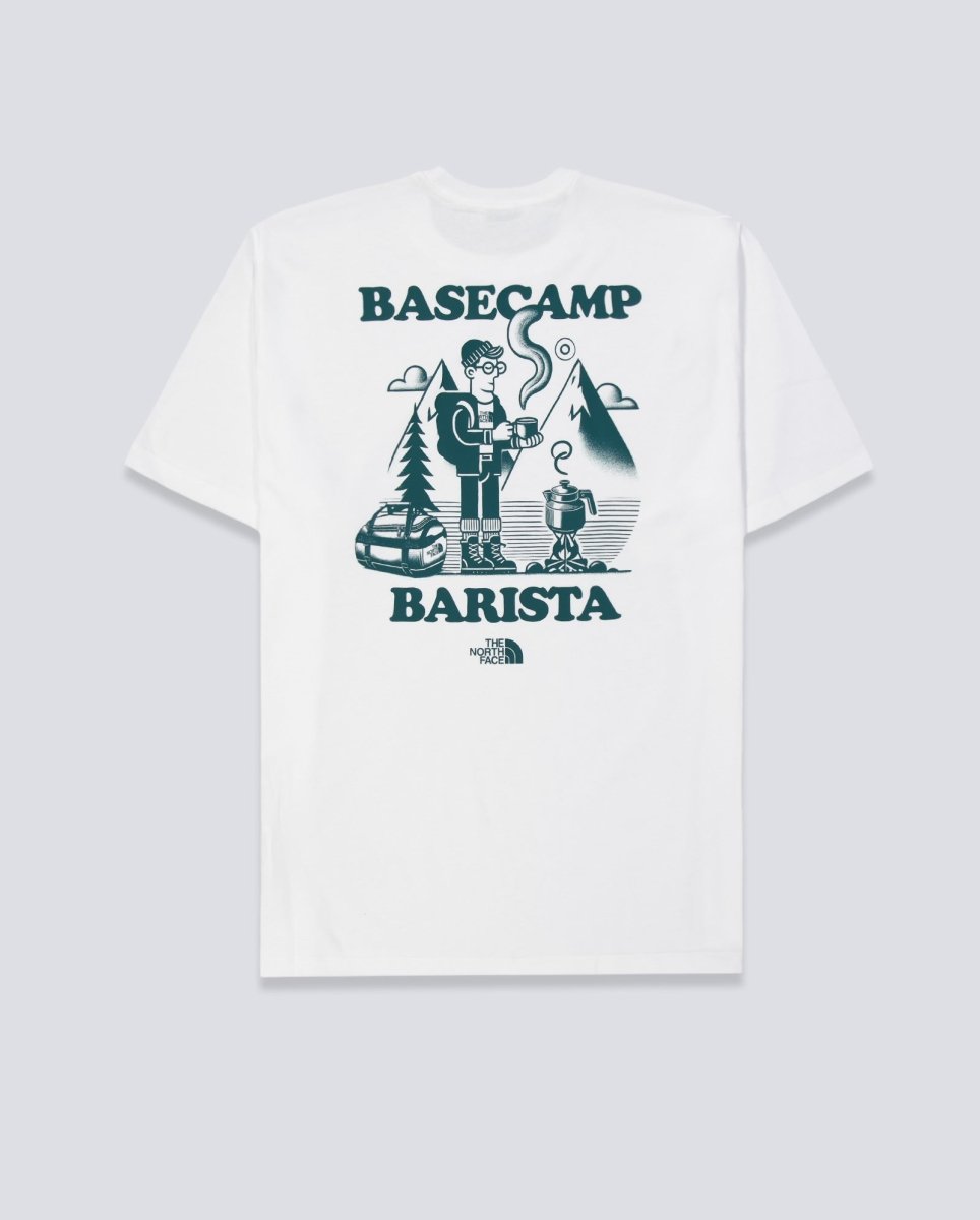 Camiseta Basecamp Barista RLX SS Unisex NF0A8JAAVD91