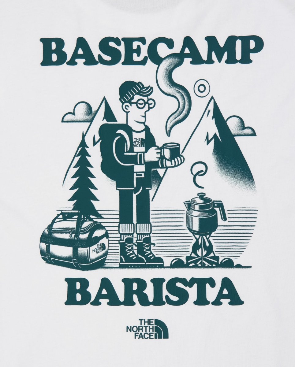 Camiseta Basecamp Barista RLX SS Unisex NF0A8JAAVD91