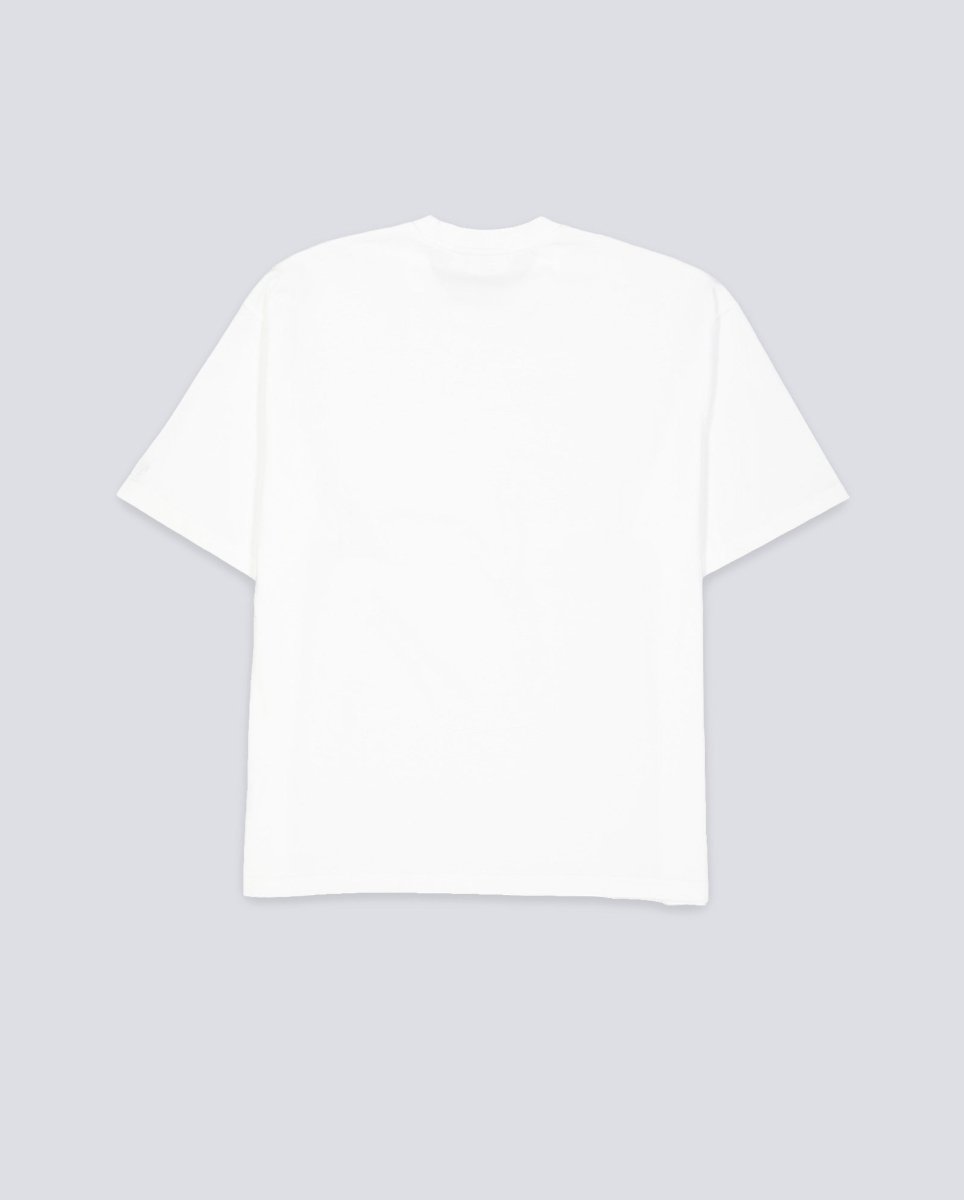 Camiseta Butter Goods Basic Blanca Unisex BGQ3251301