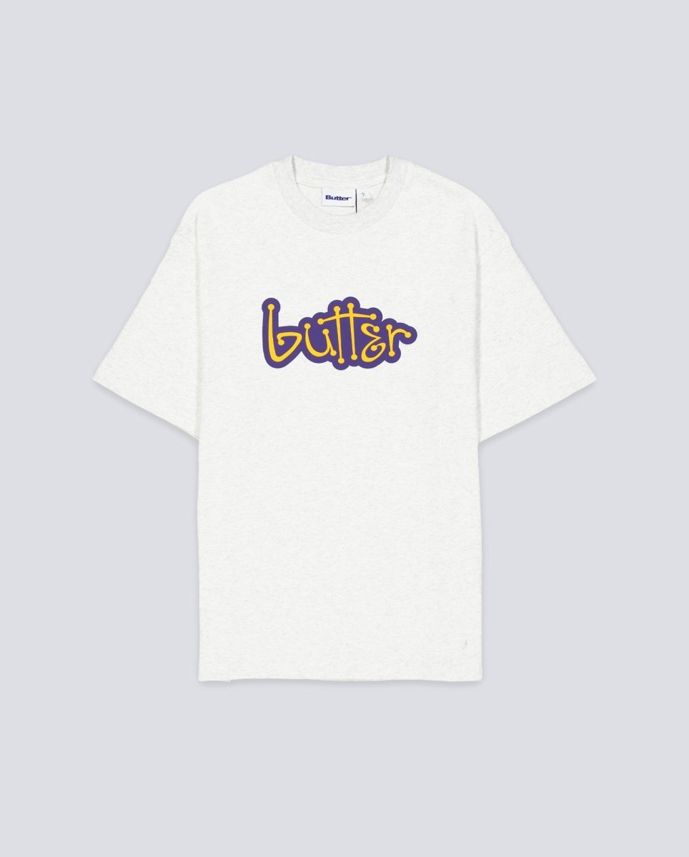 Camiseta Butter Goods Connection Gris Unisex BGQ3250201