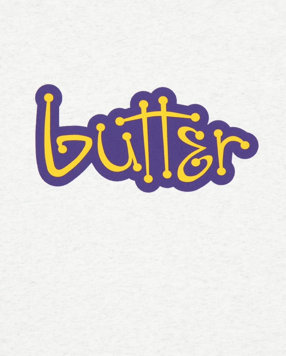 Camiseta Butter Goods Connection Gris Unisex BGQ3250201