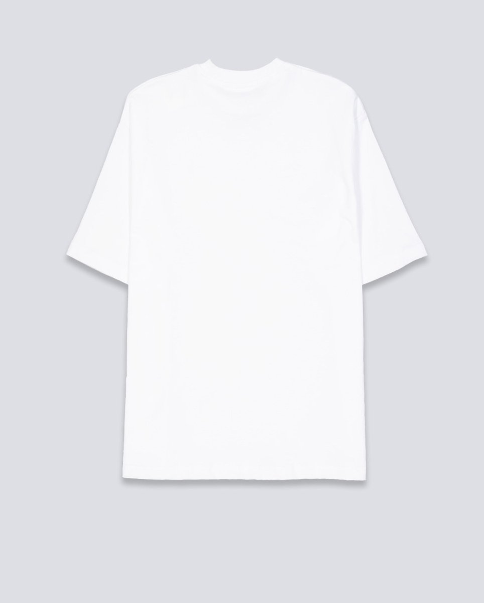 Camiseta Butter Goods Drill Blanca Unisex BGQ1260201