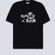 Camiseta Butter Goods Drill Negra Unisex