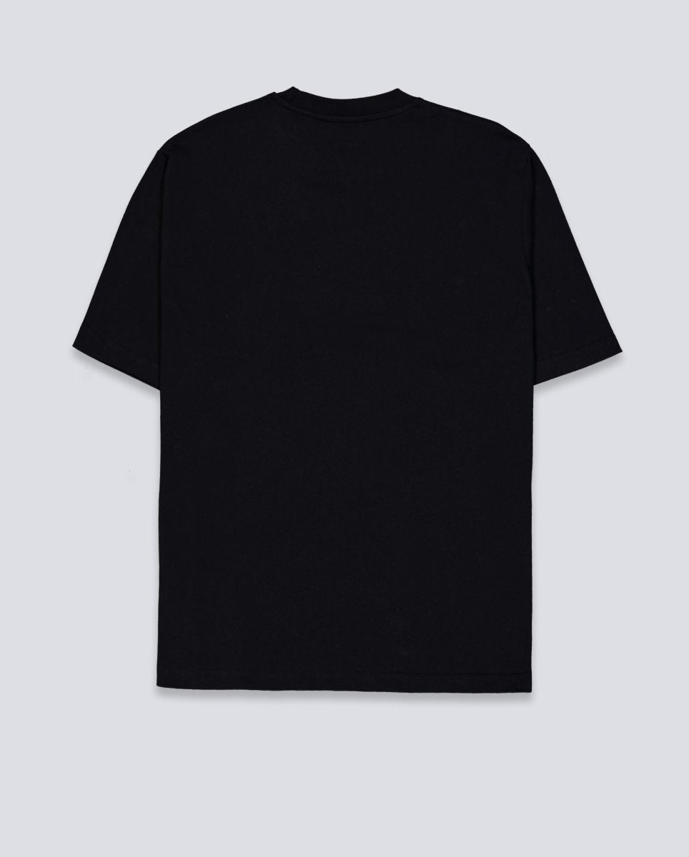 Camiseta Butter Goods Drill Negra Unisex BGQ1260203