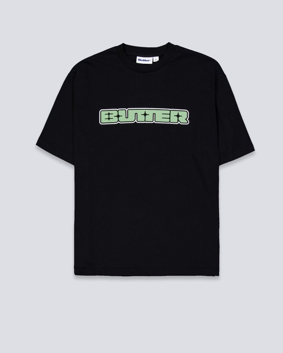 Camiseta Butter Goods Glint Negra Unisex BGQ1260804