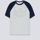 Camiseta Butter Goods Harvest Raglan Gris Unisex
