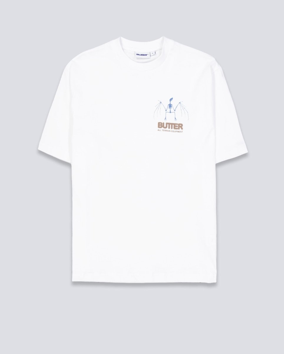 Camiseta Butter Goods Nocturnal Negra Unisex BGQ1260903