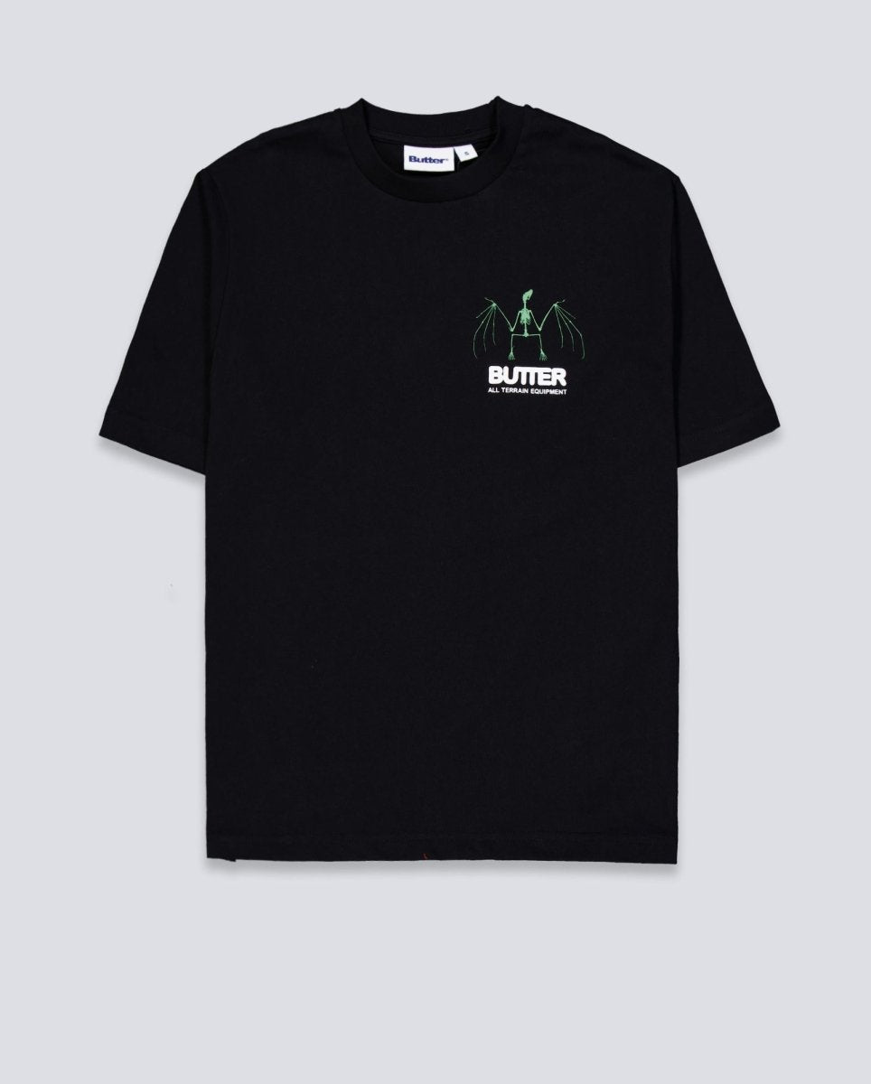 Camiseta Butter Goods Nocturnal Negra Unisex BGQ1260903